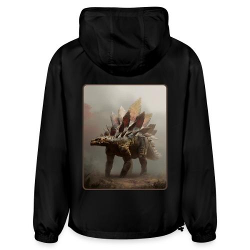 Stegosaurus Misty Forest Design - Champion Packable Jacket