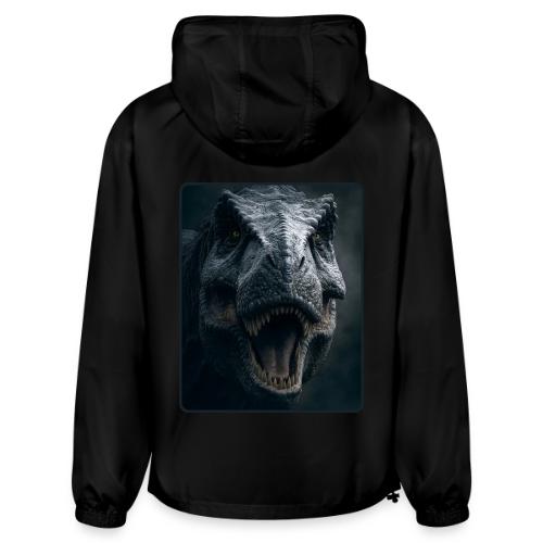 T Rex Cinematic Close-Up Design - Champion Packable Jacket
