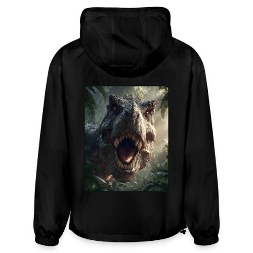 T Rex Jungle Roar Design - Champion Packable Jacket