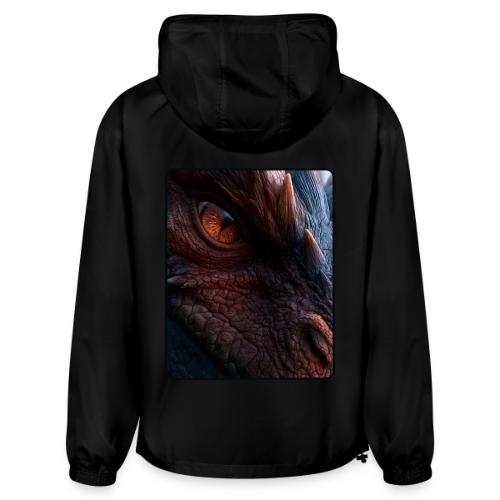 Fierce Ancient Dragon Portrait Design - Champion Packable Jacket