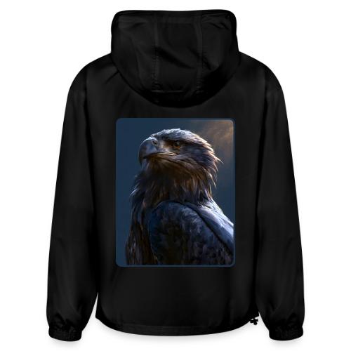 Majestic Eagle Cinematic Portrait Design - Champion Packable Jacket