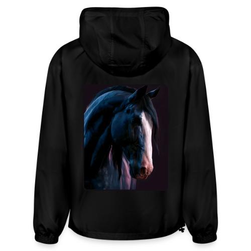 Noble Horse Cinematic Portrait Design - Champion Packable Jacket