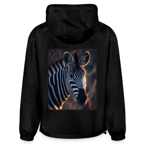 Majestic Zebra Sunset Portrait Design - Champion Packable Jacket