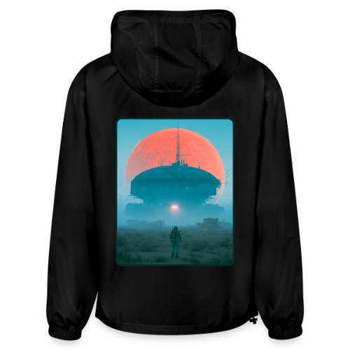 Astronaut Alien Outpost Design - Champion Packable Jacket