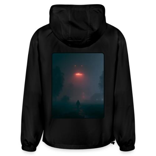 Mysterious UFO Encounter Design - Champion Packable Jacket