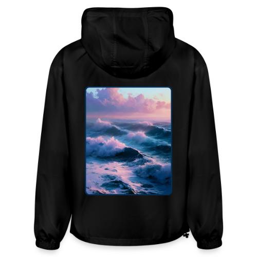Dreamy Pastel Ocean Sunset Art - Champion Packable Jacket