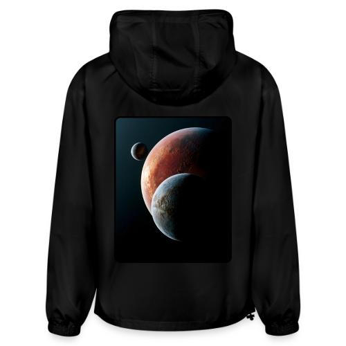 Three Planets Deep Space Design - Champion Packable Jacket