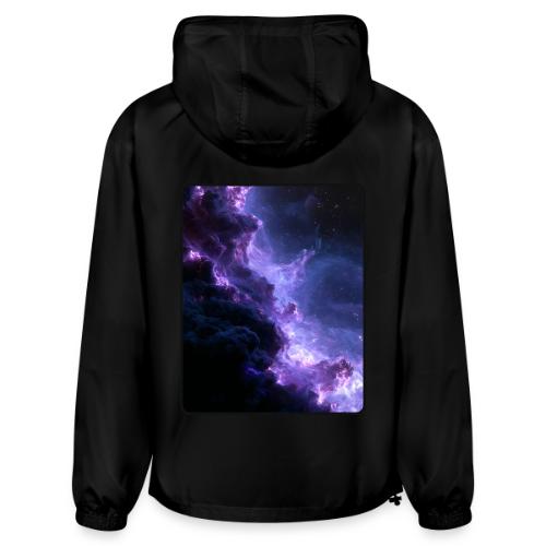 Purple Nebula Space Design - Champion Packable Jacket