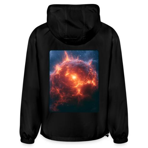 Exploding Supernova Space Art - Champion Packable Jacket