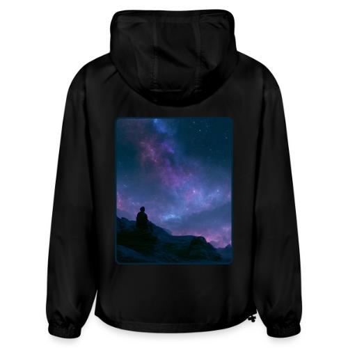 Stargazer Nebula Night Sky Art - Champion Packable Jacket