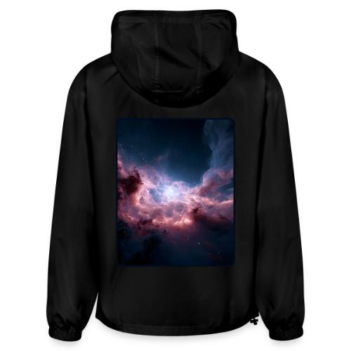 Radiant Cosmic Nebula Artwork - Champion Packable Jacket