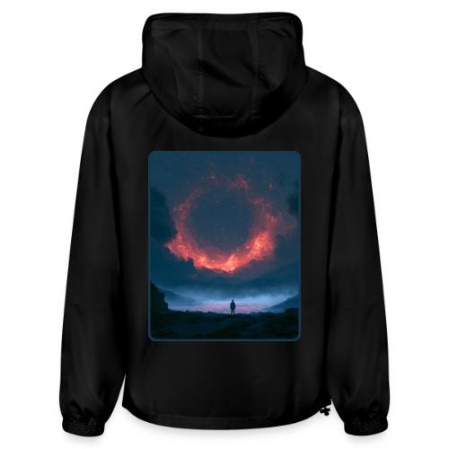 Supernova Reflection Space Scene - Champion Packable Jacket