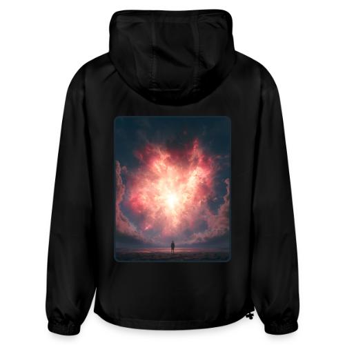Supernova Sky Sci-Fi Artwork - Champion Packable Jacket