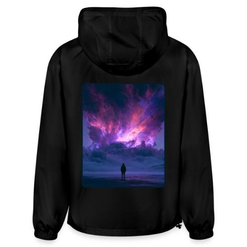 Cosmic Supernova Night Design - Champion Packable Jacket