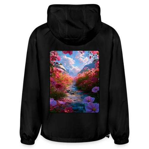 Dreamy Cosmos Valley Landscape Art - Champion Packable Jacket
