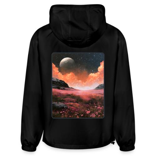 Moonlit Fantasy Flower Landscape - Champion Packable Jacket