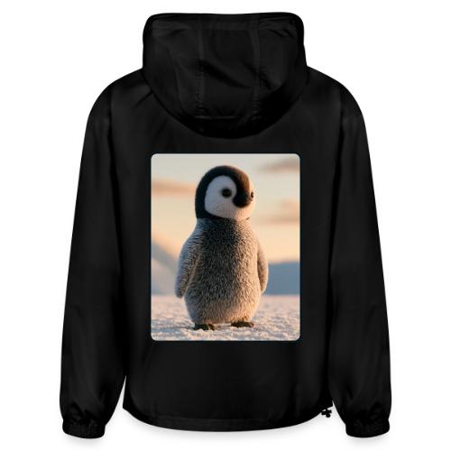 Cute Penguin Chick Sunrise Design - Champion Packable Jacket