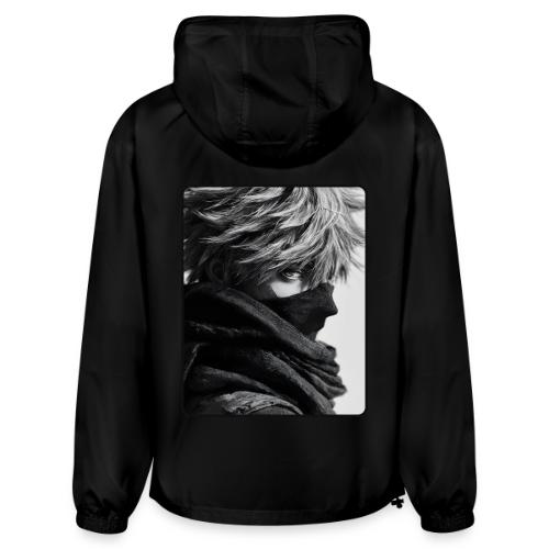 Battle-Worn Ninja Portrait - Champion Packable Jacket