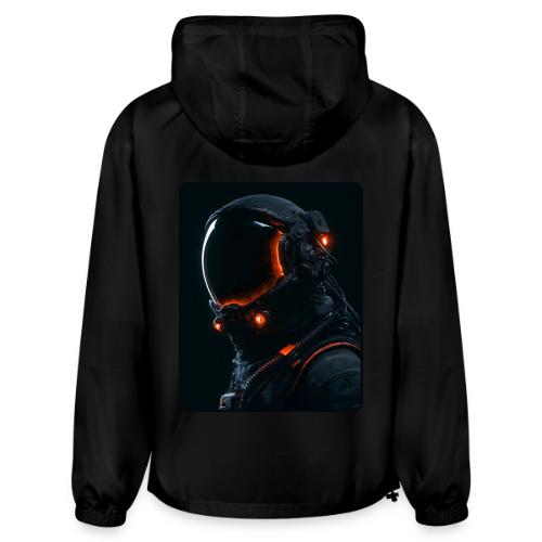 Futuristic Astronaut Helmet - Champion Packable Jacket
