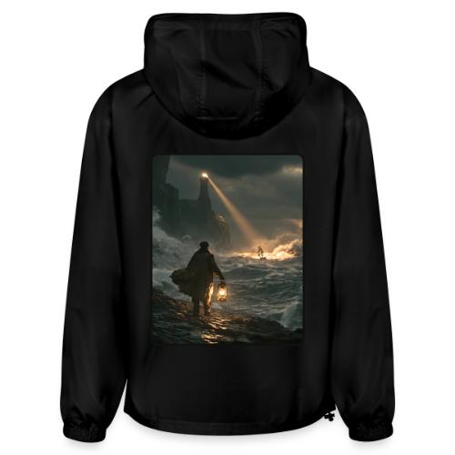 The Lone Lightkeeper's Beacon - Champion Packable Jacket
