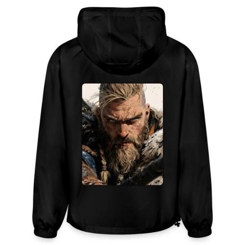 Fierce Viking Warrior Portrait - Champion Packable Jacket