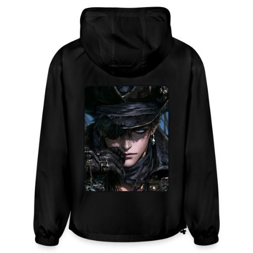 Dark Anime Pirate Warrior - Champion Packable Jacket