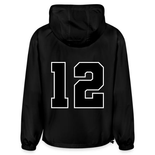 Varsity Number 12 Sports Design - Champion Packable Jacket