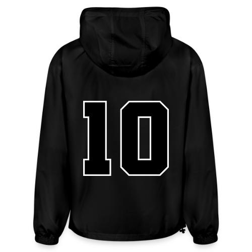 Varsity Number 10 Athletic Design - Champion Packable Jacket