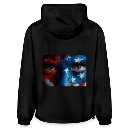 USA: Painted for the Flag - Champion Packable Jacket