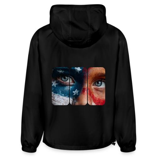 USA: Star-Spangled Glance - Champion Packable Jacket