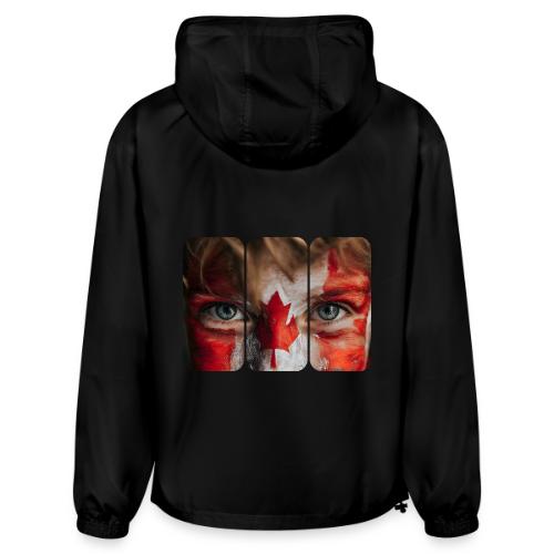 Canada: Maple Leaf Gaze - Champion Packable Jacket
