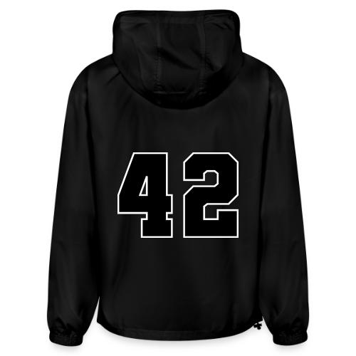 Varsity Number 42 Sports Style - Champion Packable Jacket