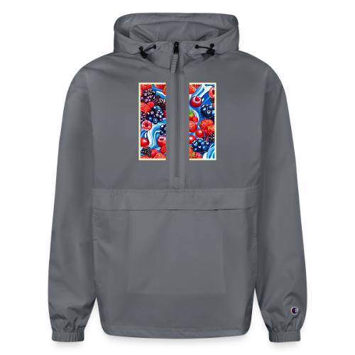 Berrylicious Blue Dream - Champion Packable Jacket