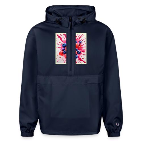 Summer Berry Sensation - Champion Packable Jacket
