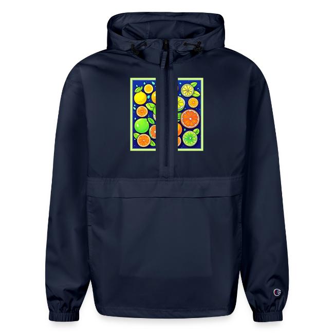 Fresh Citrus Slice Pattern