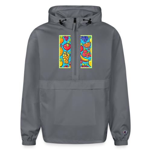 Fruitful Pattern Design - Champion Packable Jacket