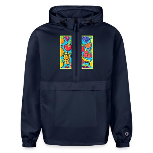 Fruitful Pattern Design - Champion Packable Jacket