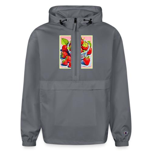 Fresh Strawberry Bowl - Champion Packable Jacket
