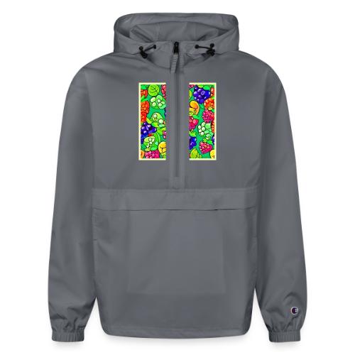 Summer Berry Delight - Champion Packable Jacket