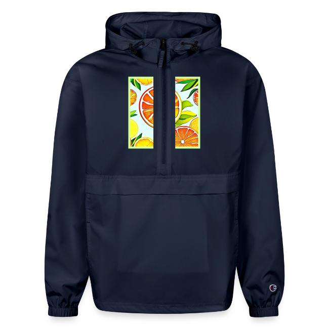 Orange Slice: Citrus Art