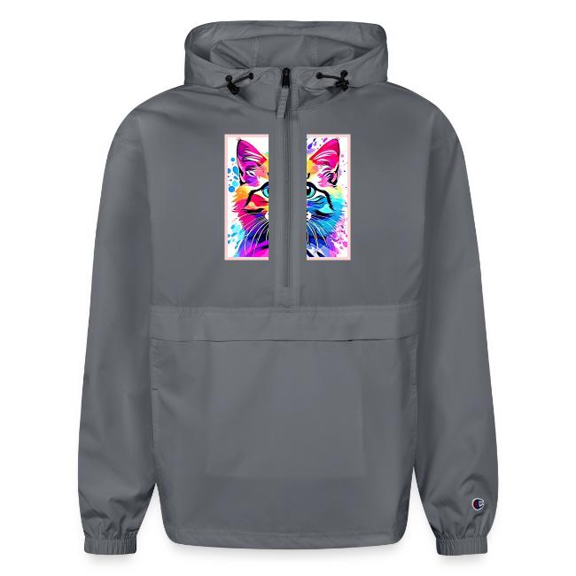 Vivid Kitty Vibes Design