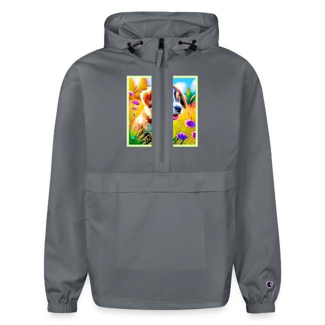 Happy Puppy Meadow Design