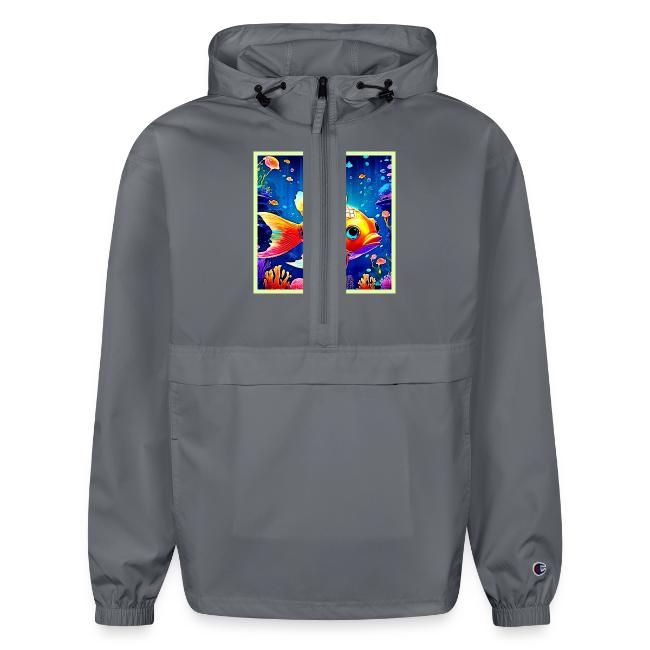 Rainbow Ocean Reef Fish Design
