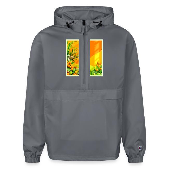 Citrus and Leaves Graphic