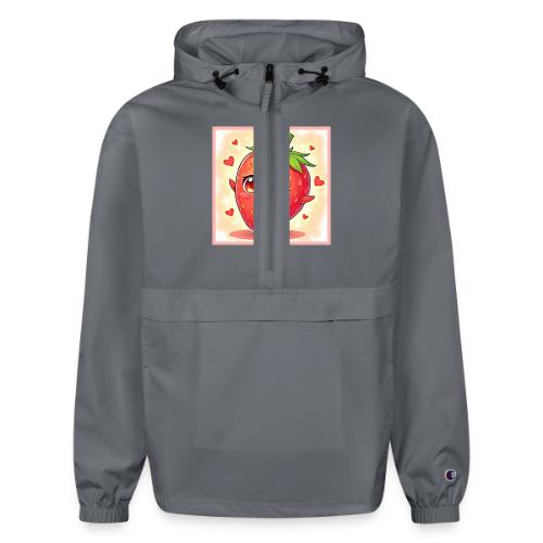 Adorable Sweet Strawberry Bliss - Champion Packable Jacket