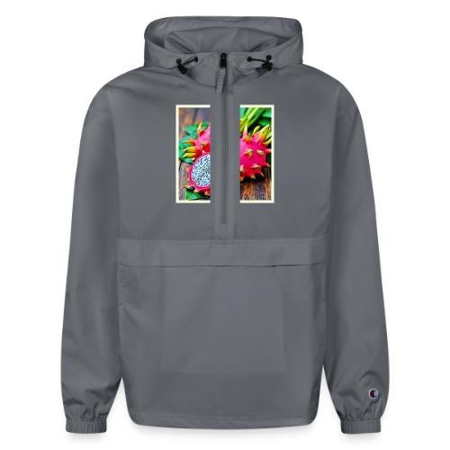 Vibrant Dragon Fruit Beauty Design - Champion Packable Jacket