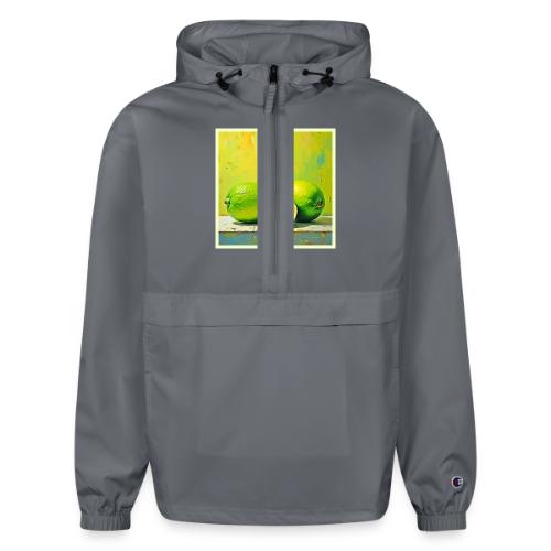 Limes' Bright Summer Pop Design - Champion Packable Jacket