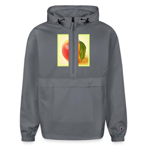 Feel the Fresh Peach Summer Vibe Design - Champion Packable Jacket