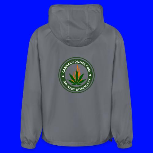 Cannabis On Fire T-shirts Legalize Cannabis - Coupe-vent imperméable pliable Champion