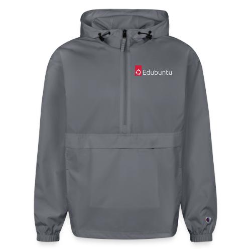 Edubuntu Logo 2023 - White - Champion Packable Jacket